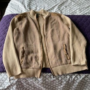 Ralph Lauren 3x zippered sweater